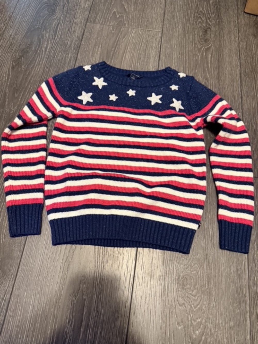 Tommy Hilfiger metallic sweater